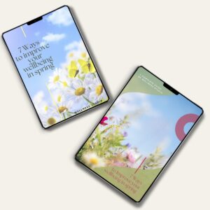 Sample of two covers for an ebook