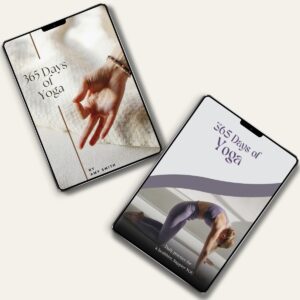 Yoga ebook sample of two covers