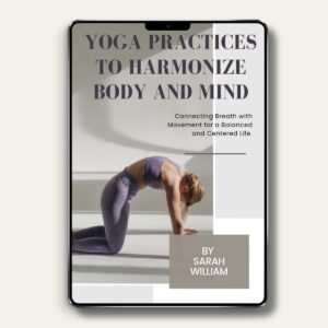 Yoga practice ebook cover