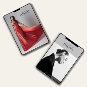 Sample of two Elegance ebook covers