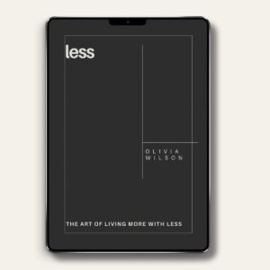 Simple ebook cover